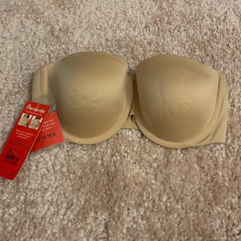 Spanx Nude Strapless Bra